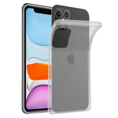 iPhone 12 MINI deksel ultra slim (gjennomsiktig)