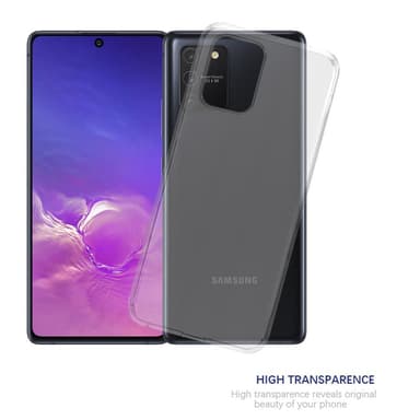 Samsung Galaxy A91 / S10 LITE / M80s deksel ultra slim