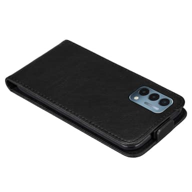 OnePlus Nord N200 5G deksel flip cover (svart)
