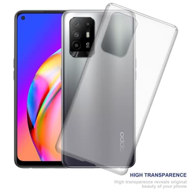 Oppo A94 5G deksel ultra slim (gjennomsiktig)