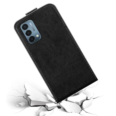 OnePlus Nord N200 5G deksel flip cover (svart)