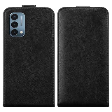 OnePlus Nord N200 5G deksel flip cover (svart)