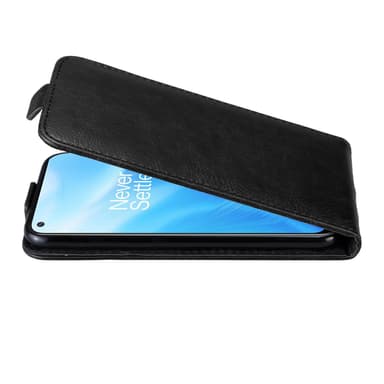 OnePlus Nord N200 5G deksel flip cover (svart)