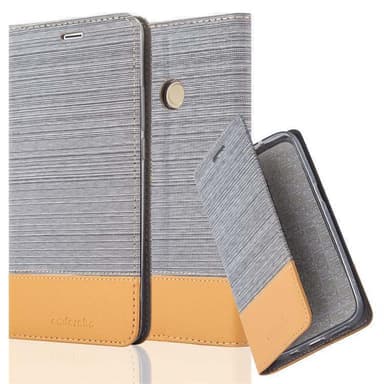 Xiaomi Mi MAX 2 lommebokdeksel etui (grå)