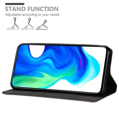Xiaomi POCO F2 PRO lommebokdeksel case (brun)
