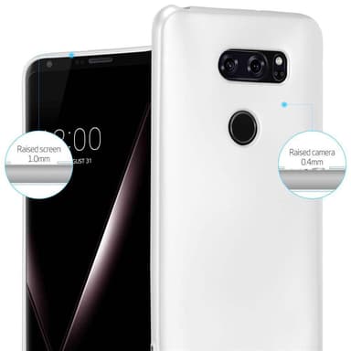Deksel LG V30 / V30+ / V30S / V30S+ Case Cover (sølv)