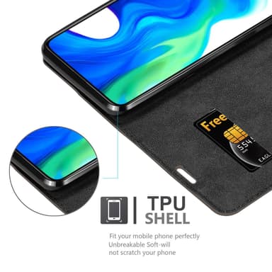Xiaomi POCO F2 PRO lommebokdeksel case (brun)