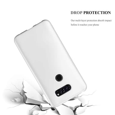 Deksel LG V30 / V30+ / V30S / V30S+ Case Cover (sølv)