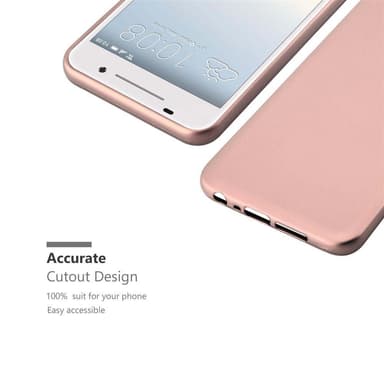 Deksel HTC ONE A9 Case Cover (rosa)