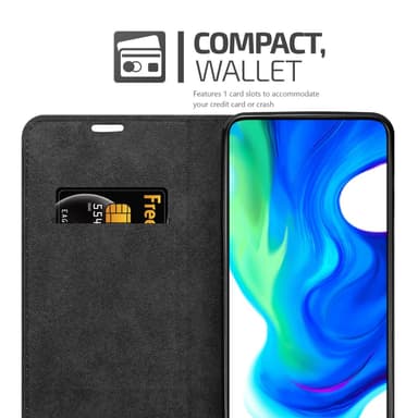 Xiaomi POCO F2 PRO lommebokdeksel case (brun)