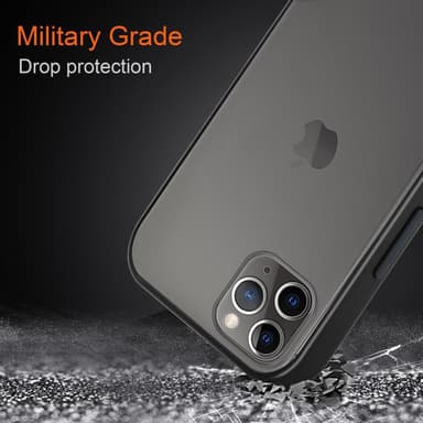 iPhone 11 PRO MAX Deksel Case Cover (gjennomsiktig)