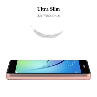 Deksel Huawei NOVA Case Cover (rosa)