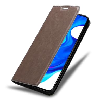 Xiaomi POCO F2 PRO lommebokdeksel case (brun)