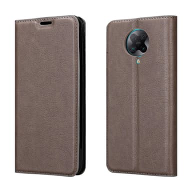 Xiaomi POCO F2 PRO lommebokdeksel case (brun)