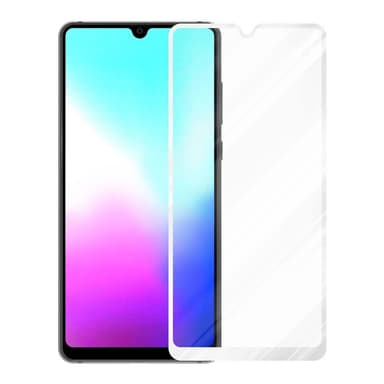 Huawei MATE 20 Skjermbeskytter Skärmskydd (hvit)