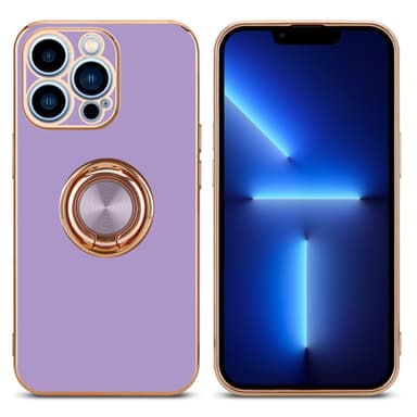 iPhone 13 PRO MAX silikondeksel case (lilla)