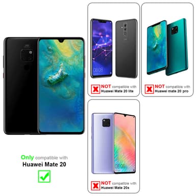 Huawei MATE 20 3x Skjermbeskytter Skärmskydd