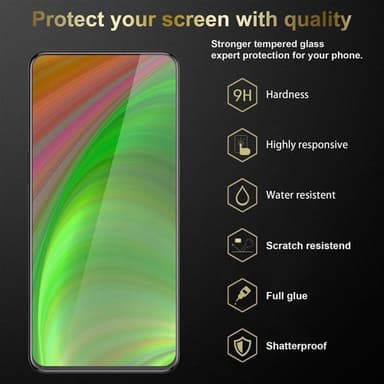 Lenovo Z5 PRO Skjermbeskytter Skärmskydd