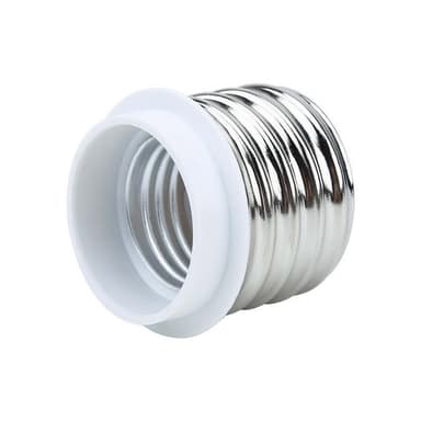 Lampeadapter for omformatering av 4x sett (E27 til E40)