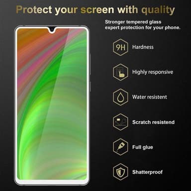 Huawei MATE 20 Skjermbeskytter Skärmskydd (hvit)
