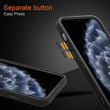 iPhone 11 PRO MAX Deksel Case Cover (gjennomsiktig)