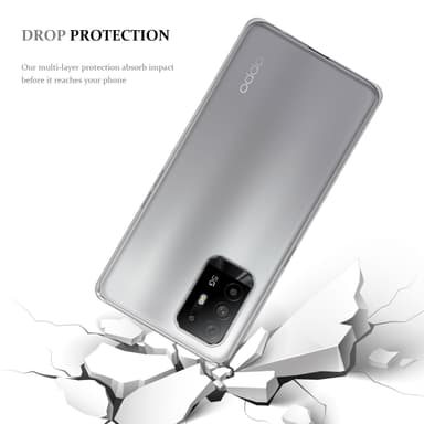 Oppo A94 5G deksel ultra slim (gjennomsiktig)