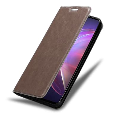 Vivo V21 4G / 5G lommebokdeksel case (brun)