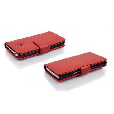 HTC Desire 700 lommebokdeksel etui (rød)