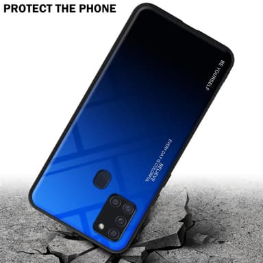 Deksel Samsung Galaxy A21s Case Cover (svart)