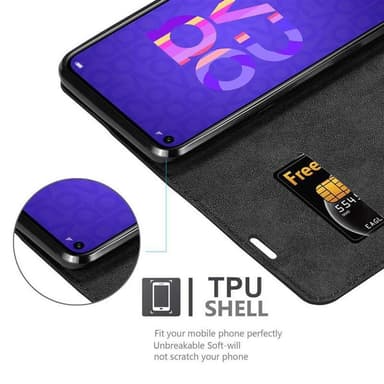 Honor 20 / 20S / Huawei NOVA 5T lommebokdeksel case