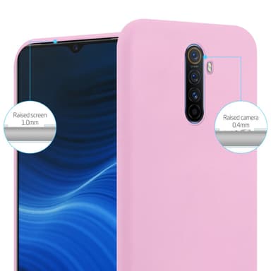 Deksel Realme X2 PRO / Oppo Reno Ace Silikon cover