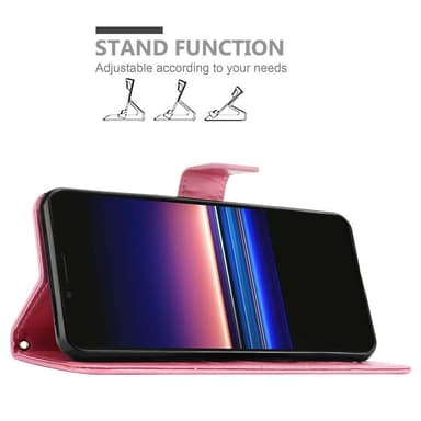 Sony Xperia 1 / Xperia XZ4 lommebokdeksel Blomster