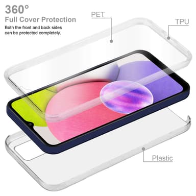 Samsung Galaxy A03s Deksel 360 Case Cover