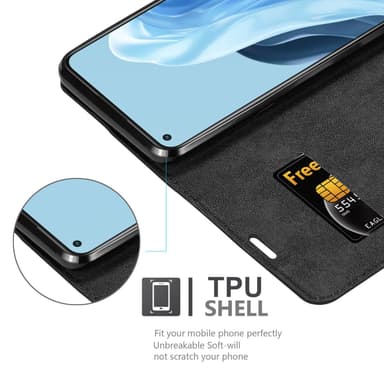Oppo FIND X5 LITE / Reno7 5G lommebokdeksel case