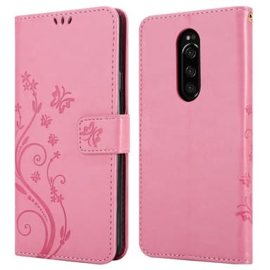 Sony Xperia 1 / Xperia XZ4 lommebokdeksel Blomster