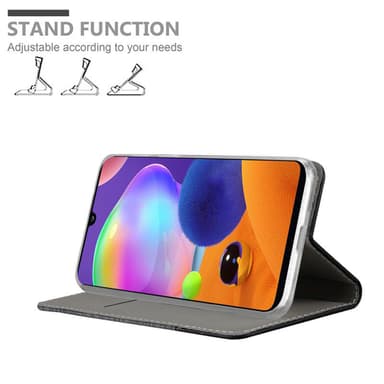 Samsung Galaxy A31 lommebokdeksel etui (grå)