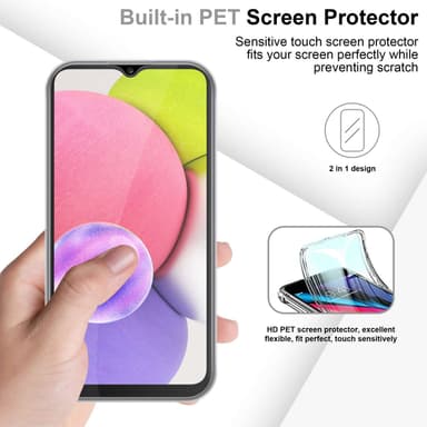 Samsung Galaxy A03s Deksel 360 Case Cover