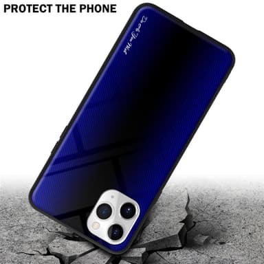 iPhone 11 PRO MAX Deksel Case Cover (lilla)