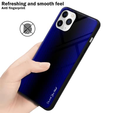 iPhone 11 PRO MAX Deksel Case Cover (lilla)