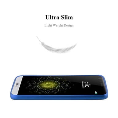 Deksel LG G5 Case Cover (blå)