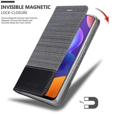 Samsung Galaxy A31 lommebokdeksel etui (grå)