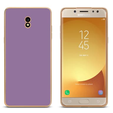 Samsung Galaxy J5 2017 silikondeksel case (lilla)
