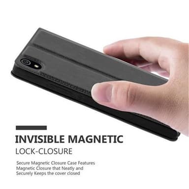 Huawei ASCEND P7 lommebokdeksel cover (svart)