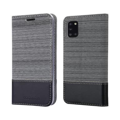 Samsung Galaxy A31 lommebokdeksel etui (grå)