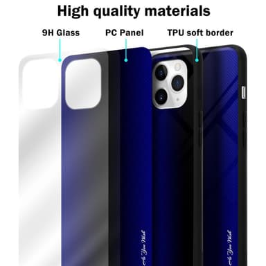 iPhone 11 PRO MAX Deksel Case Cover (lilla)