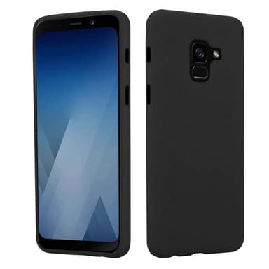 Deksel Samsung Galaxy A8 2018 case (svart)