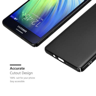 Deksel Samsung Galaxy A7 2015 Case Cover (svart)