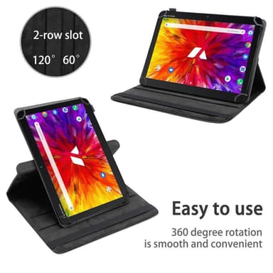 Acepad A121 (10.1 tomme) deksel til nettbrett (svart)