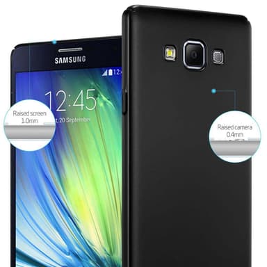 Deksel Samsung Galaxy A7 2015 Case Cover (svart)