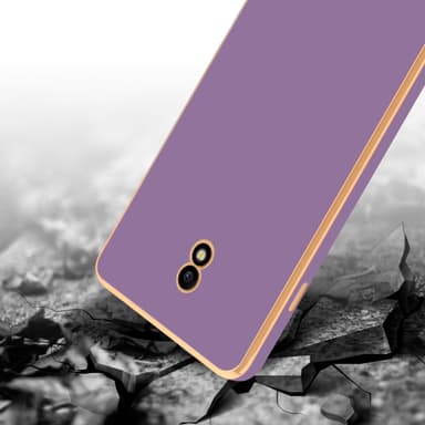 Samsung Galaxy J5 2017 silikondeksel case (lilla)